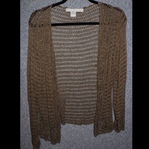 Bette Paige Crochet Cardigan